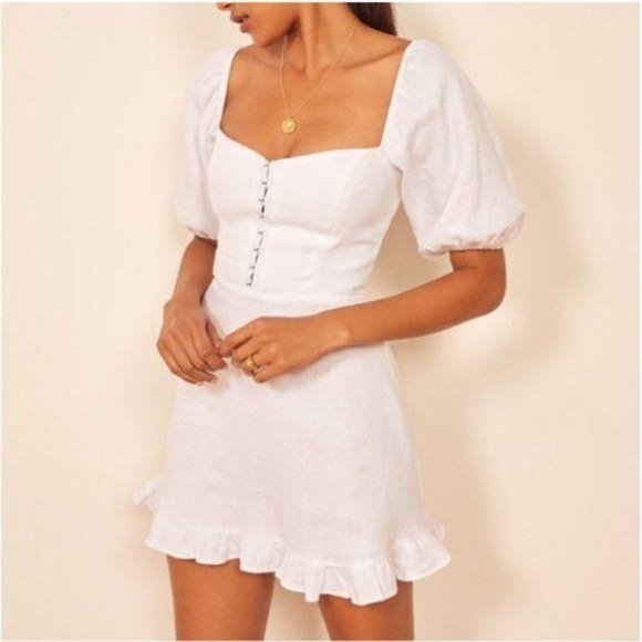 poshmark linen dress